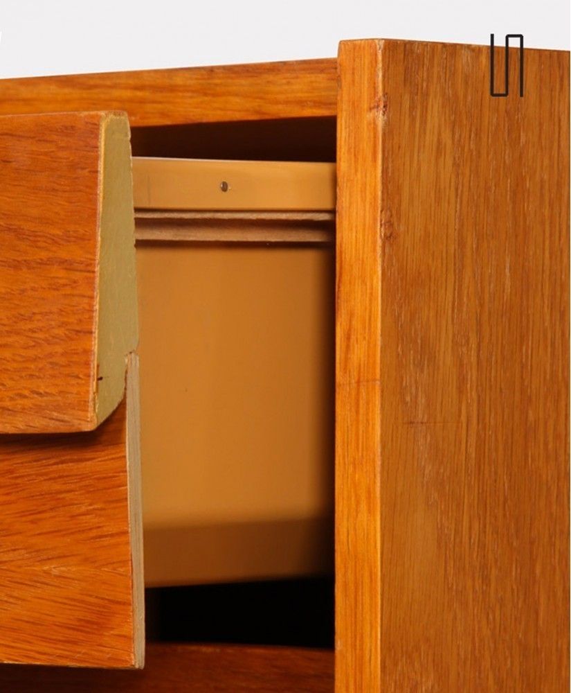 Vintage 4 Drawer Chest , Model U458 By Jiri Jiroutek, 1960s photo furniture
