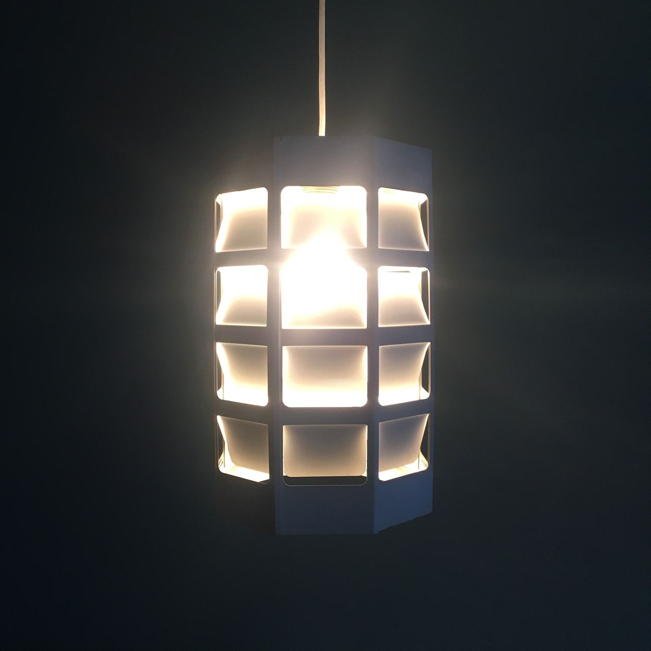 Lyskurv Pendant By Poul Gernes For Louis Poulsen 1960s photo for sale