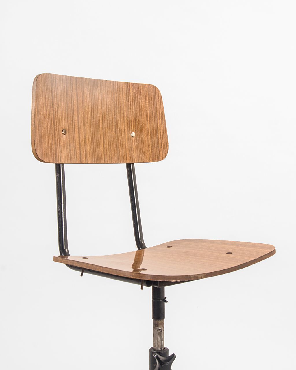 Chair In Metal And Formica photo Furniture