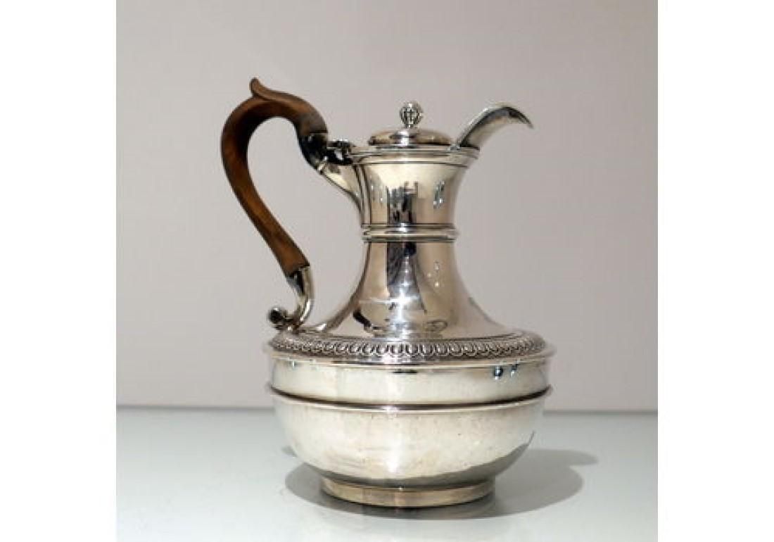 photo for sale Early 19th Century Antique George III Sterling Silver Biggin On Stand London 1807 John Emes