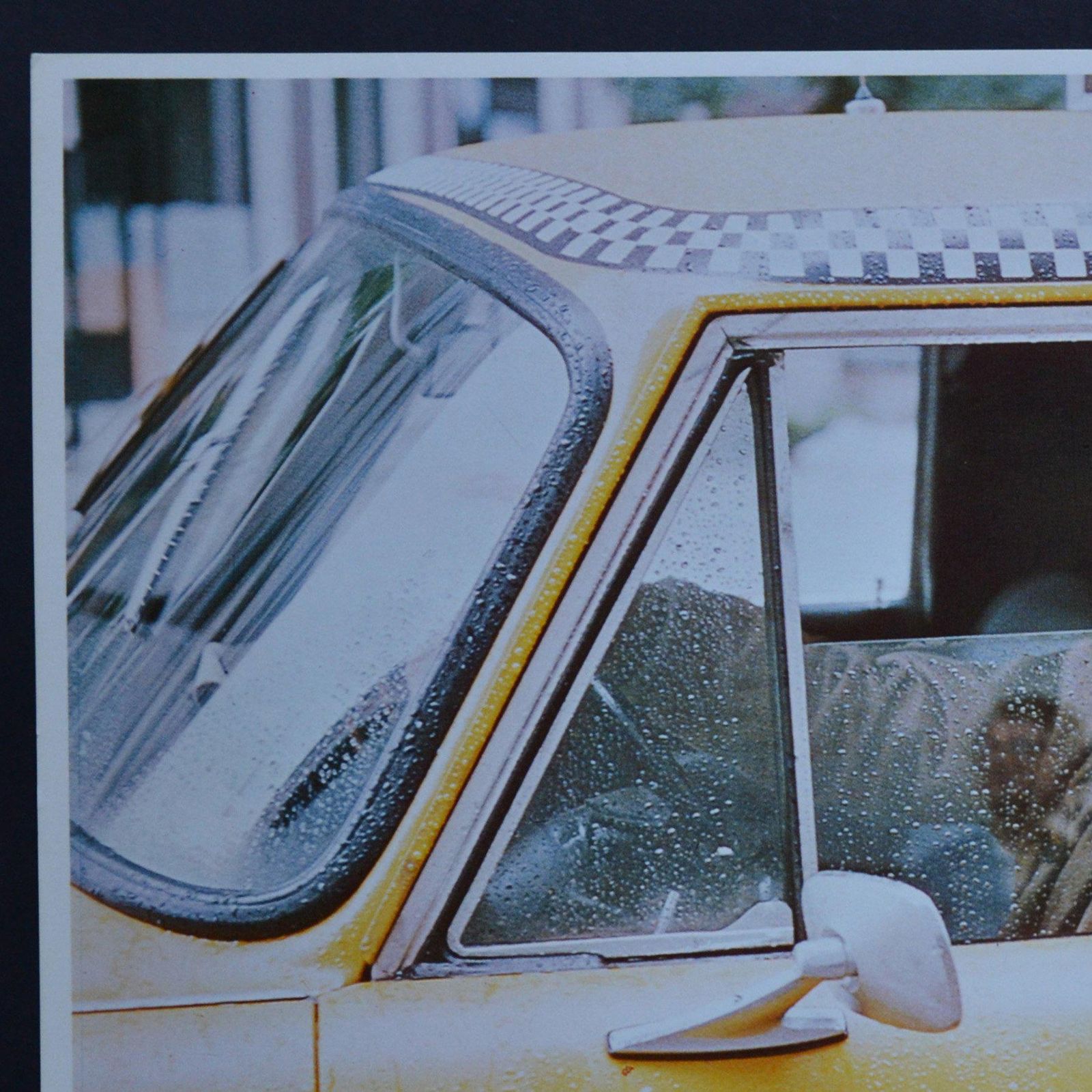 Taxi DR I Ver Original American Lobby Card Of The Mo V Ie, USA 1976. photo furniture