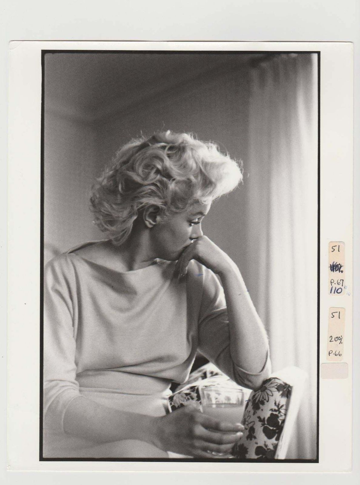 Edward Feingersh Marilyn Monroe, Print Of 1988 From Original Negative 1955