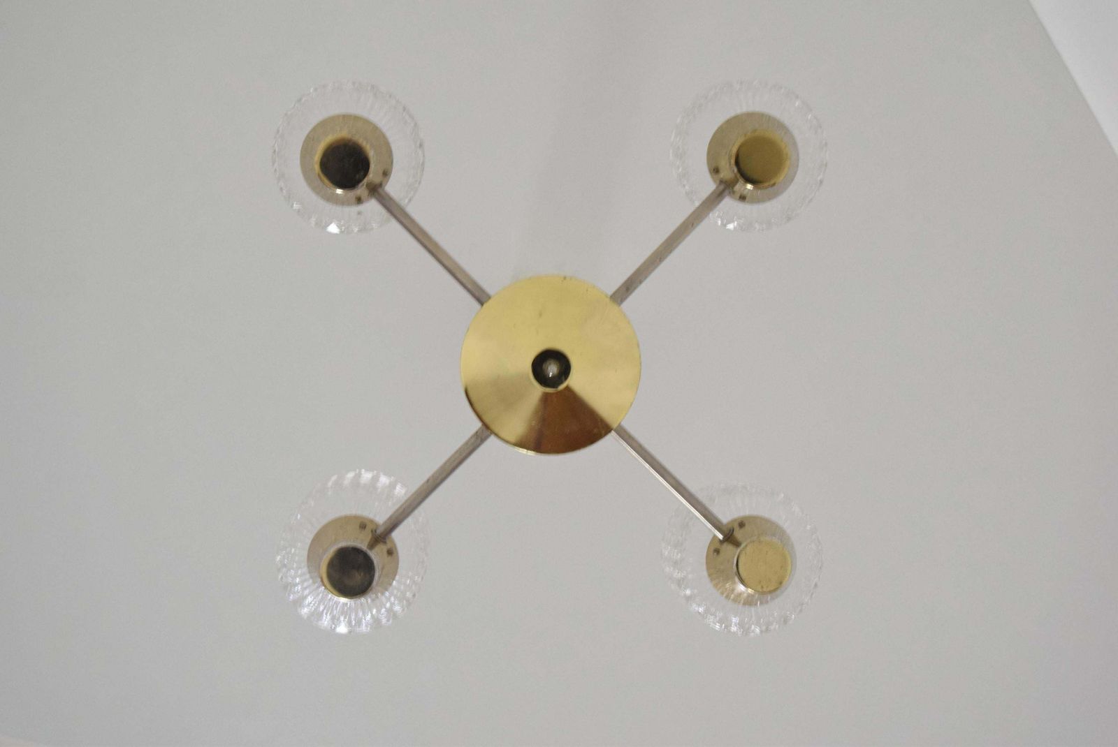 Mid Century Chandelier By Kamenicky Senov,1960‘S. photo for sale