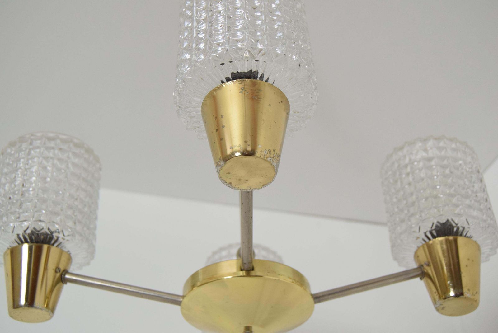 Mid Century Chandelier By Kamenicky Senov,1960‘S. photo vintage