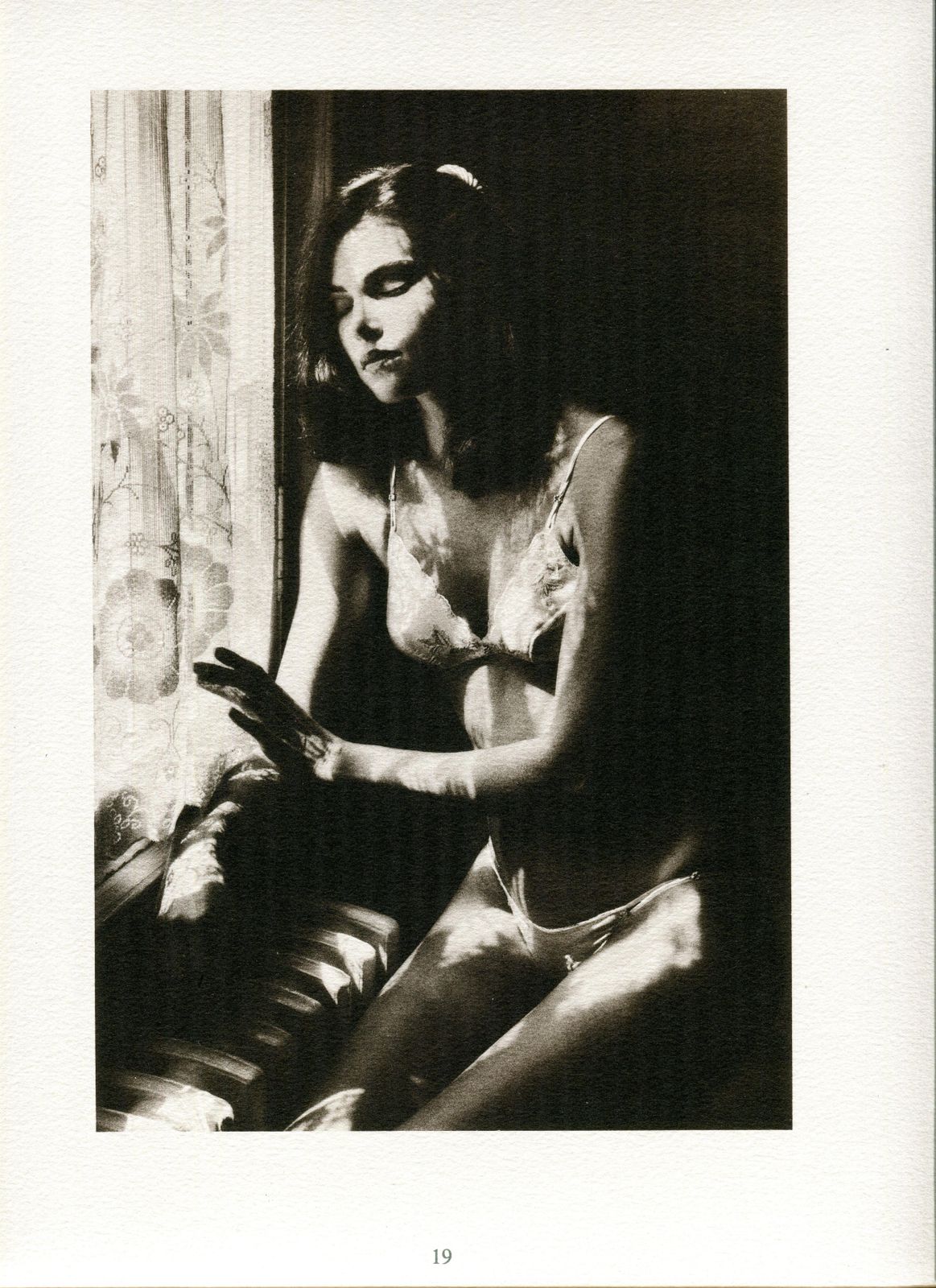Jeanloup Sieff Jeanloup Sieff   Intimode   Les Dessous De La Mode 1983