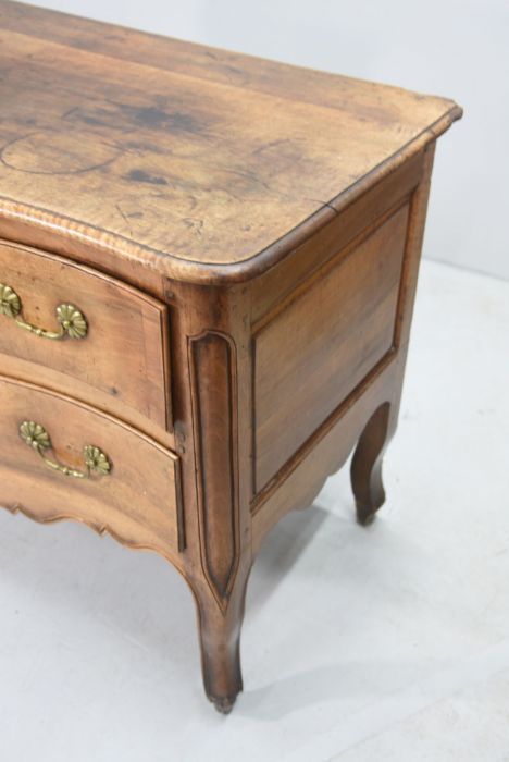 18th Century Walnut Jumping Chest Of Drawers photo for sale