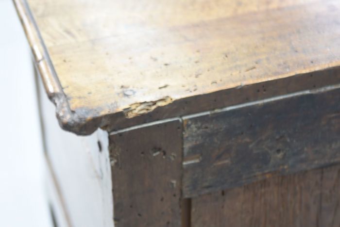 photo for sale 18th Century Walnut Jumping Chest Of Drawers