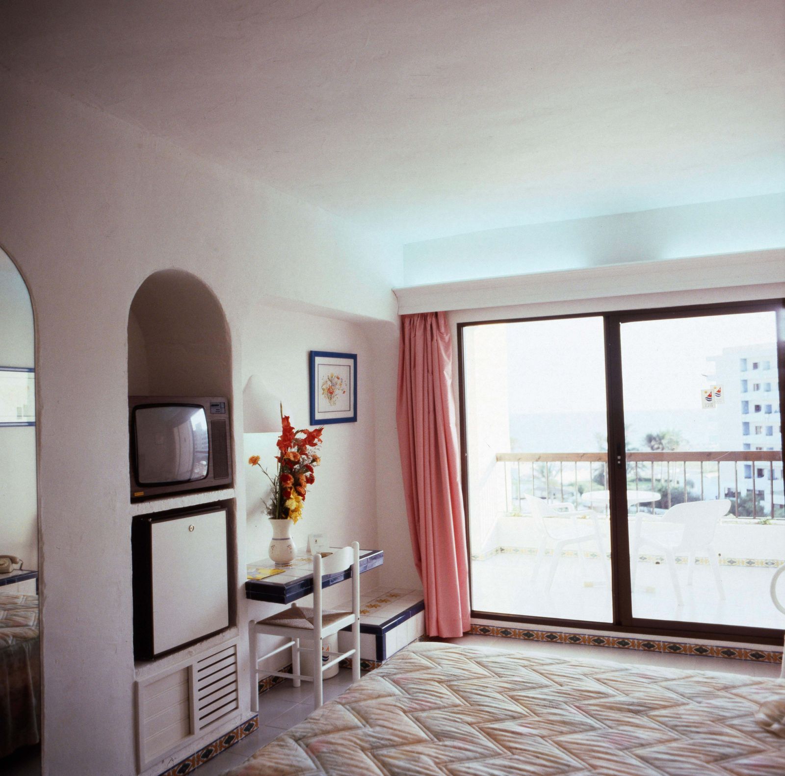 Walter Rudolph Hotel Lobbies, Rooms And Bars   Hotel Playalinda In Roquetas De Mar, Andalusia