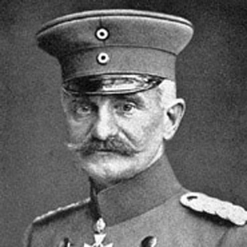Original Drawing Caricature Portrait Of General Fritz Von Below In Pencil On Paper Early Twentieth photo for sale