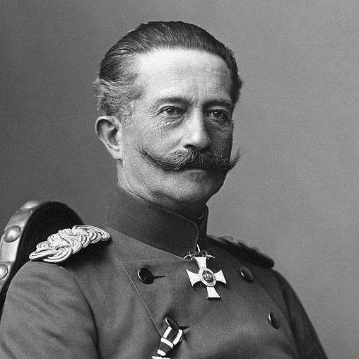 Original Drawing Portrait Caricature General Von Bissing In Pencil On Paper Early Twentieth photo for sale