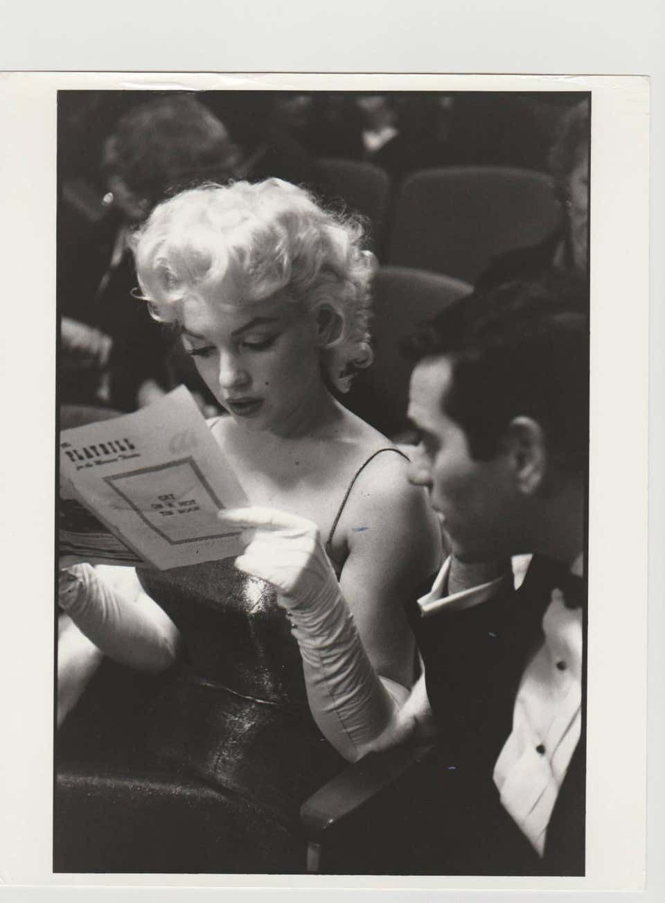 Edward Feingersh Marilyn Monroe, Print Of 1988 From Original Negative 1955