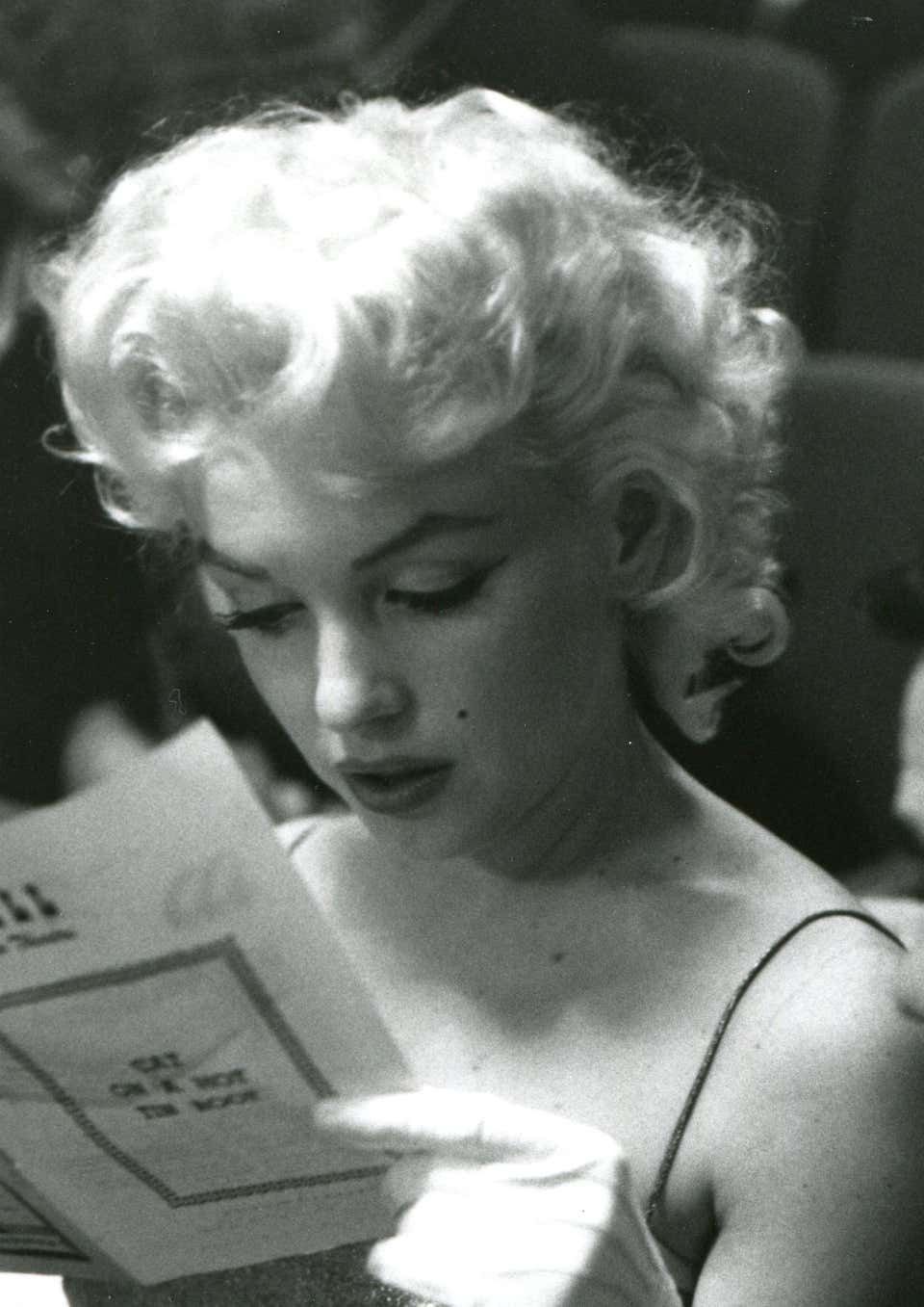 Edward Feingersh Marilyn Monroe, Print Of 1988 From Original Negative 1955 photo furniture