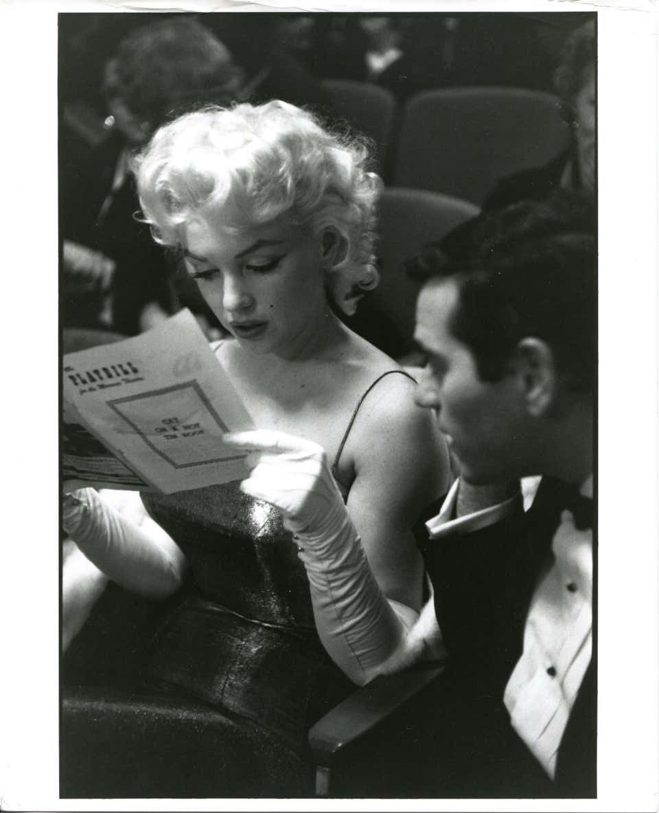 Edward Feingersh Marilyn Monroe, Print Of 1988 From Original Negative 1955 photo 1014.0