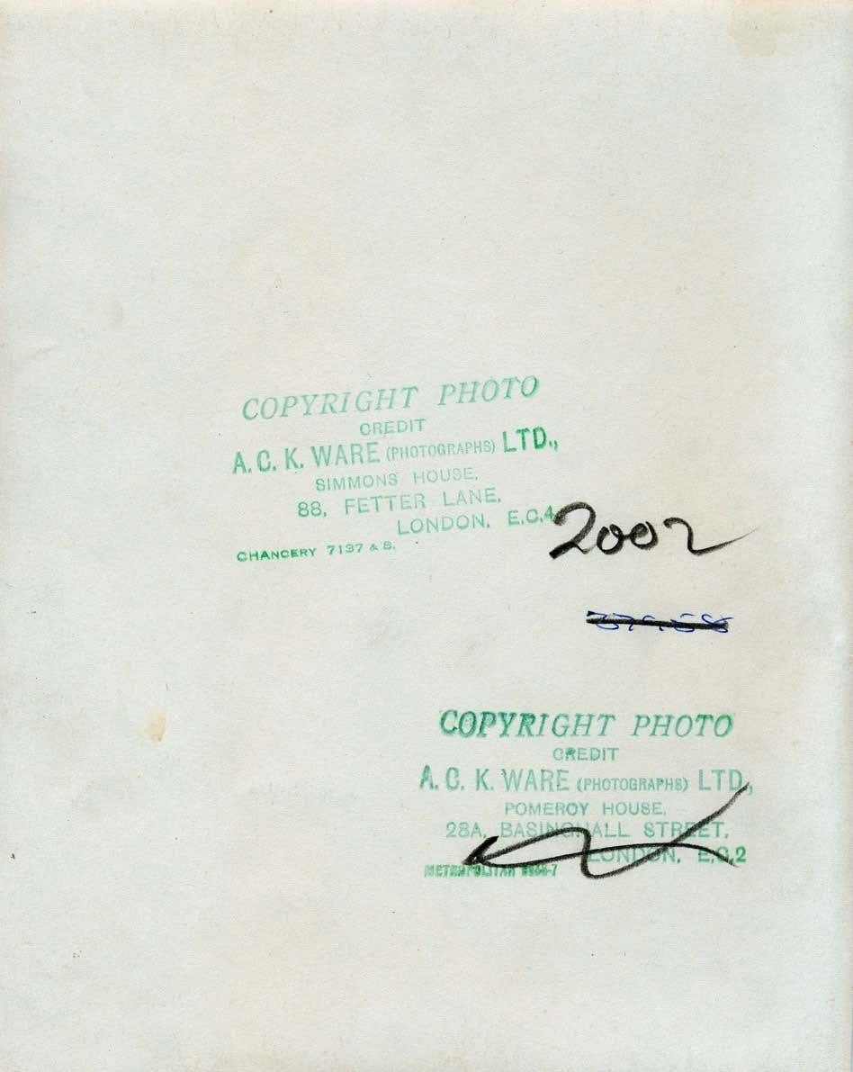 Ack (Jock) Ware Cheshire Cheese 1955 photo furniture