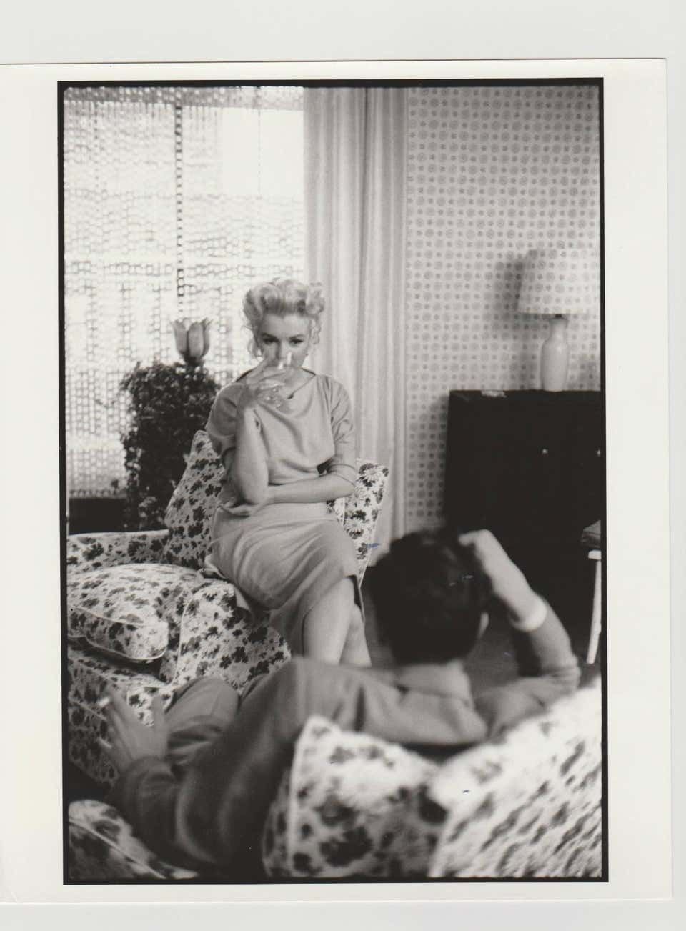 Edward Feingersh Marilyn Monroe, Unique Print Of 1988 From Original Negative 1955