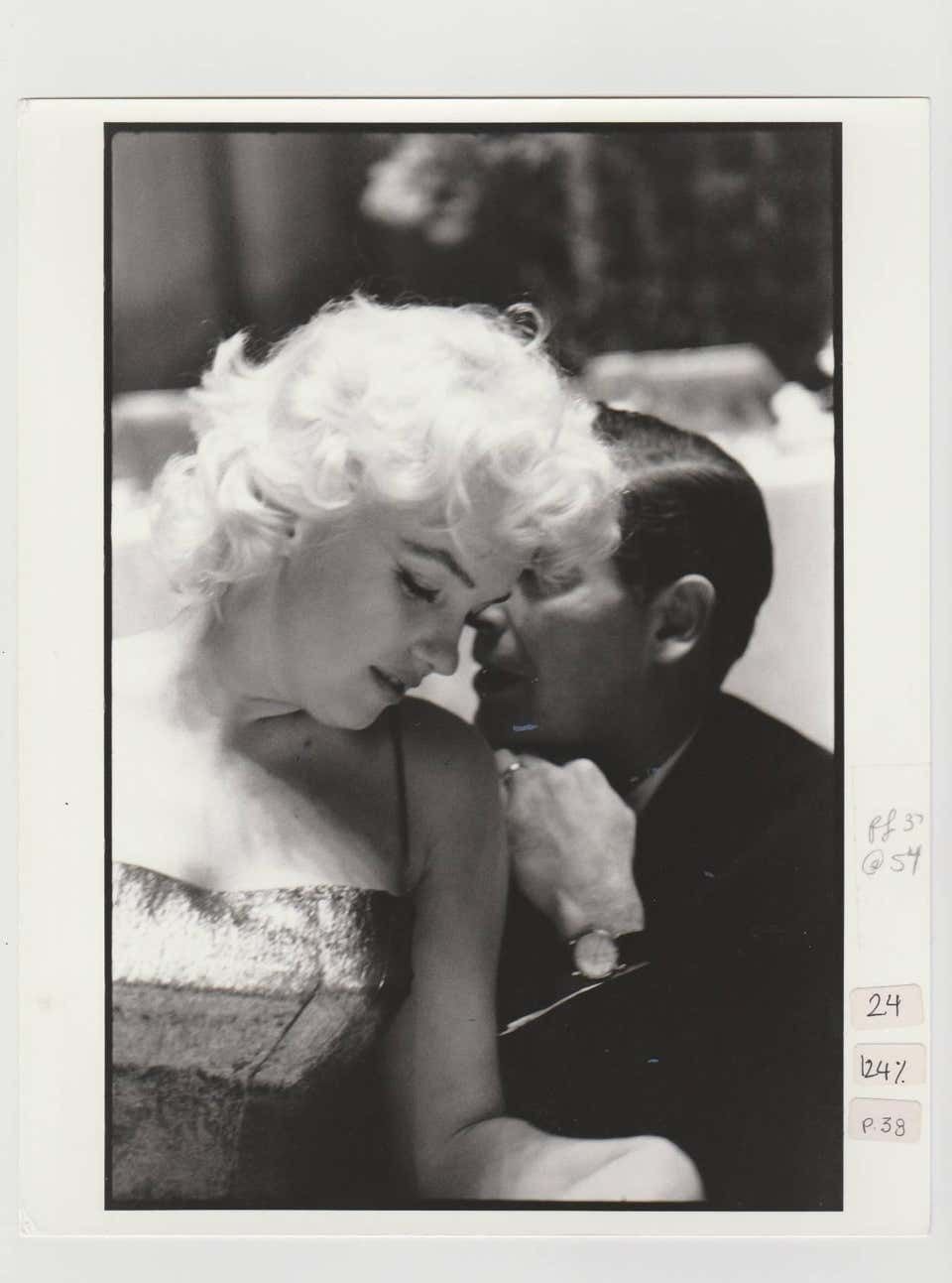 Edward Feingersh Marilyn Monroe, Unique Print Of 1988 From Original Negative 1955