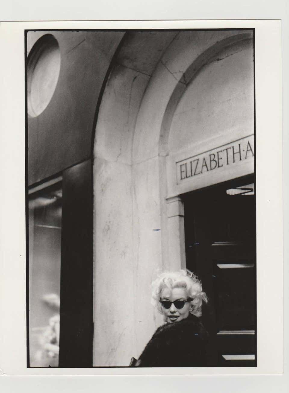 Edward Feingersh Marilyn Monroe, Unique Print Of 1988 From Original Negative 1955