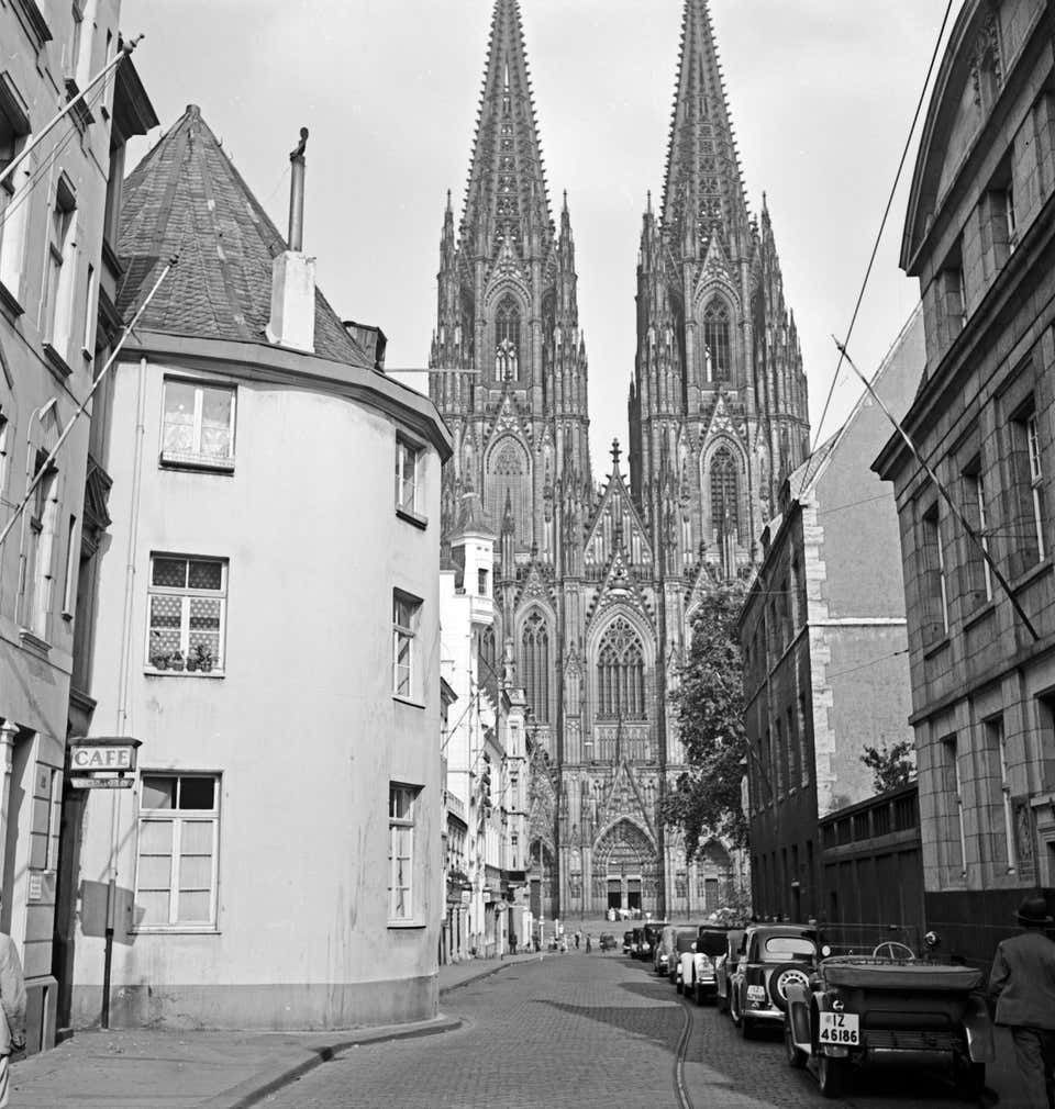 Karl Heinrich Lämmel Cologne, Germany 1935, Printed Later 1935/2012