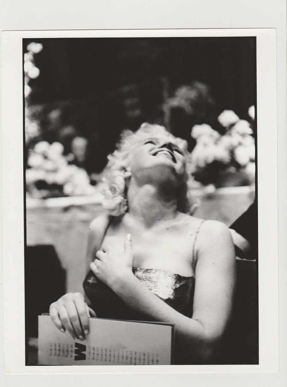 Edward Feingersh Marilyn Monroe, Unique Print Of 1988 From Original Negative 1955