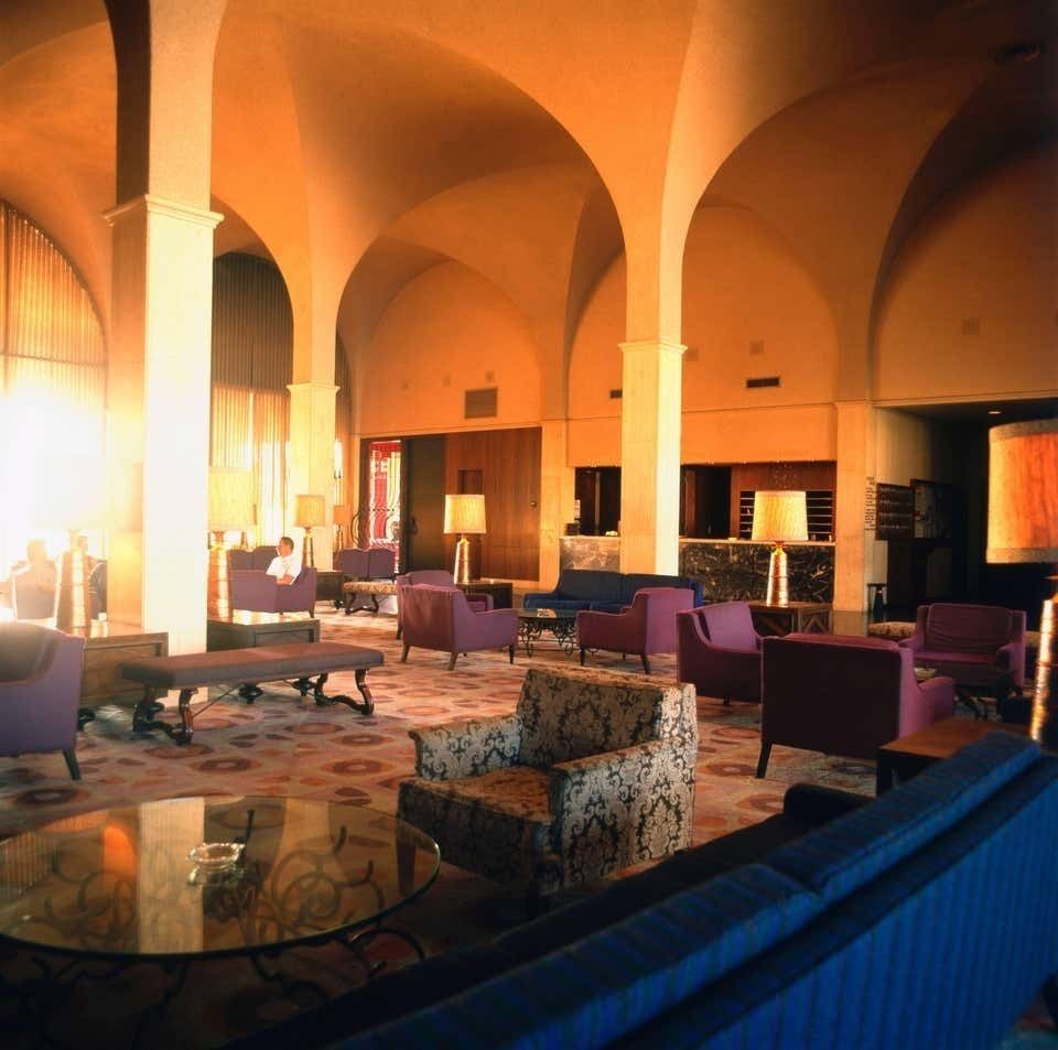 Walter Rudolph Hotel Lobbies, Rooms And Bars   Hilton Hotel In Valetta, Malta