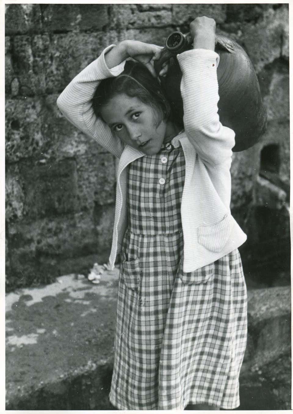 Erich Andres Rhodos   Girl With Water Jug 1955