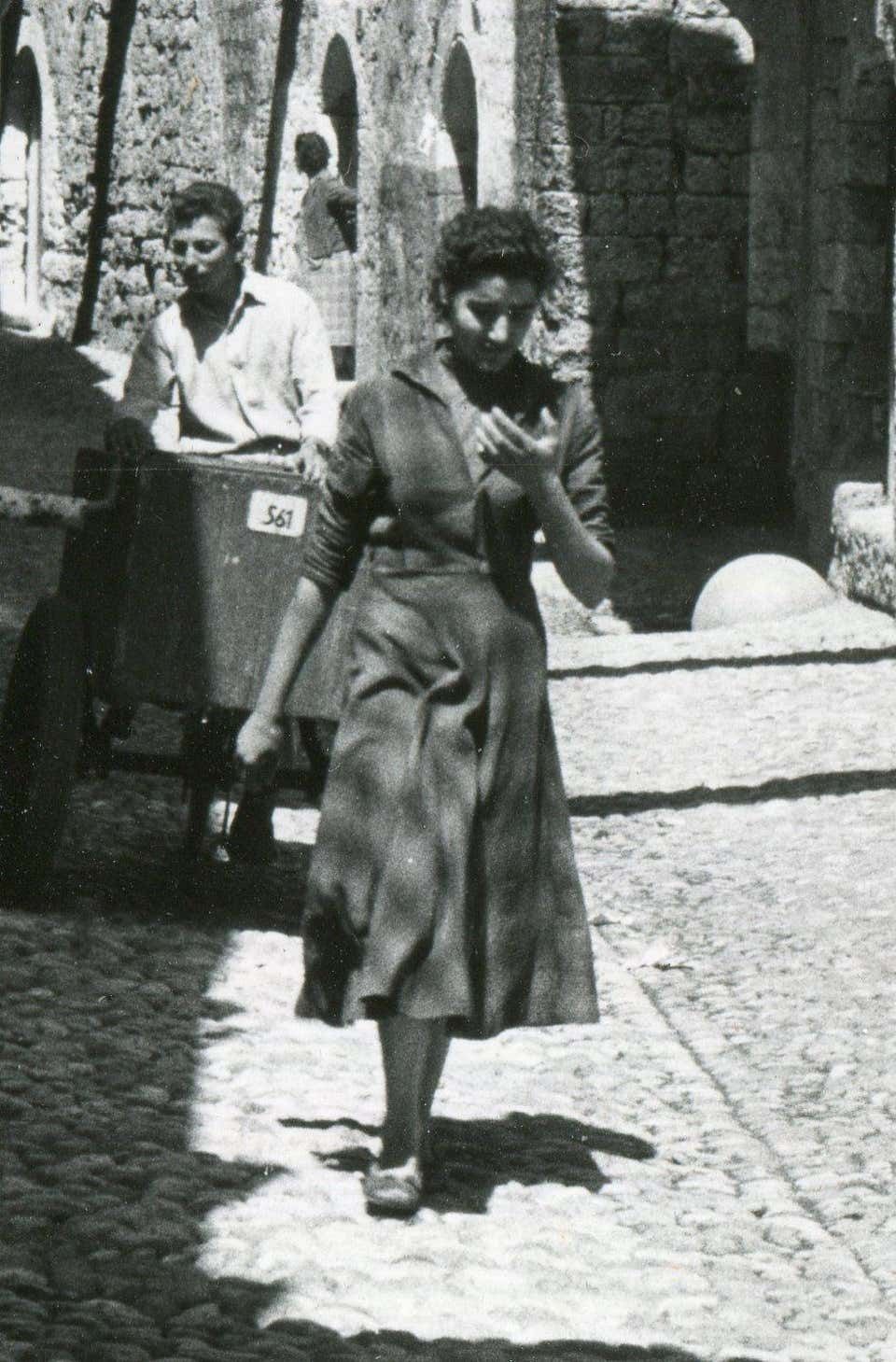 Erich Andres Rhodos, Greece 1955 1955 photo furniture