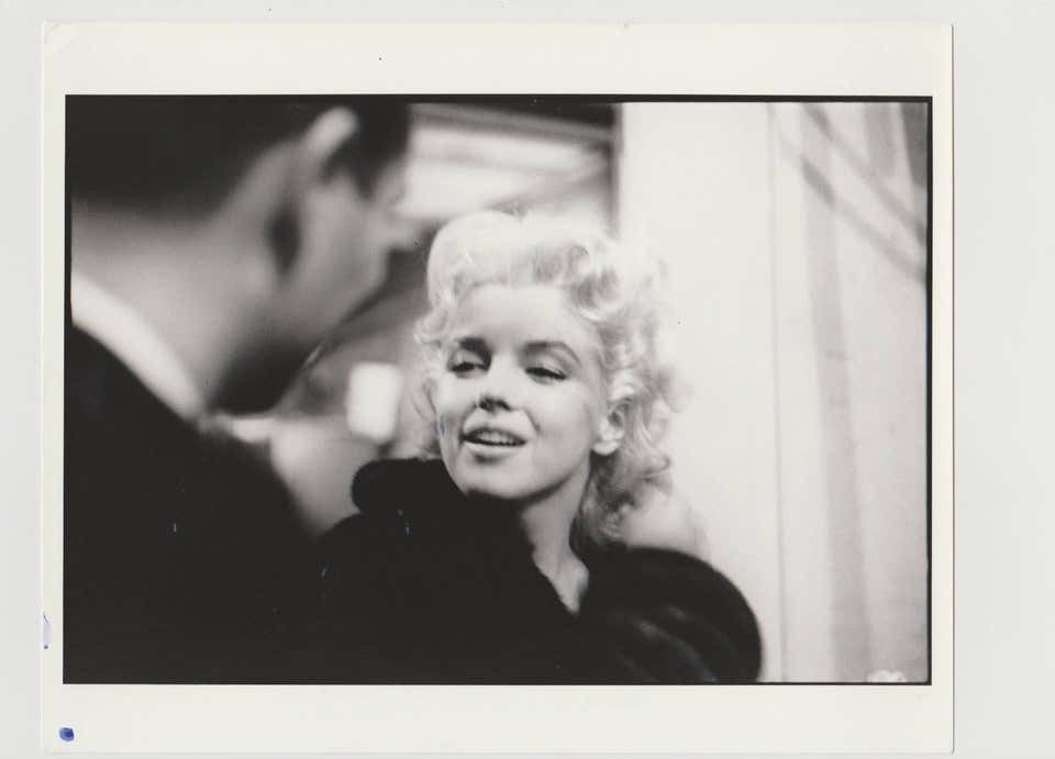 Edward Feingersh Marilyn Monroe, Unique Print Of 1988 From Original Negative 1955