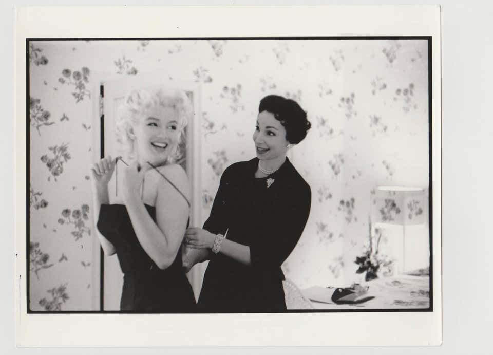 Edward Feingersh Marilyn Monroe, Unique Print Of 1988 From Original Negative 1955
