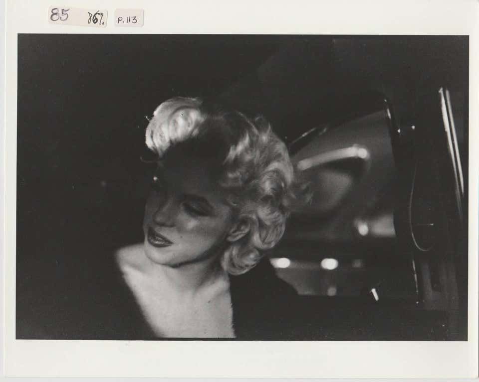 Edward Feingersh Marilyn Monroe, Unique Print Of 1988 From Original Negative 1955