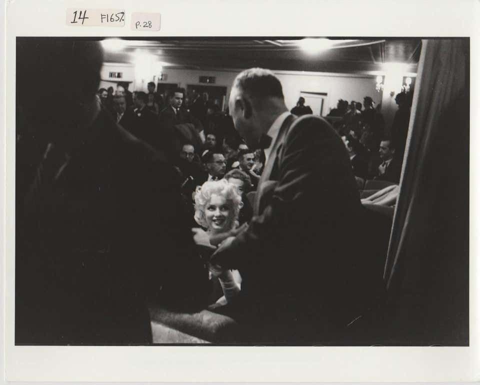 Edward Feingersh Marilyn Monroe, Unique Print Of 1988 From Original Negative 1955