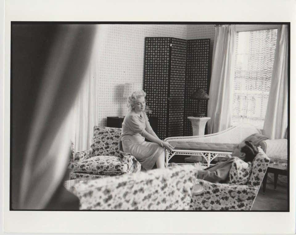 Edward Feingersh Marilyn Monroe, Unique Print Of 1988 From Original Negative 1955