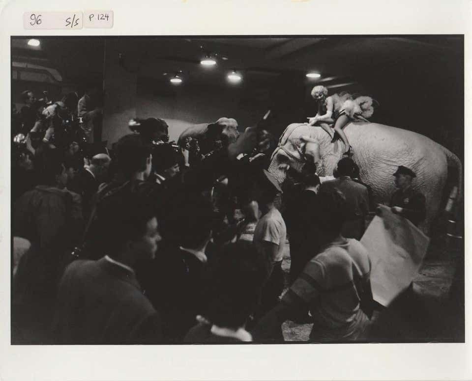 Edward Feingersh Marilyn Monroe, Unique Print Of 1988 From Original Negative 1955
