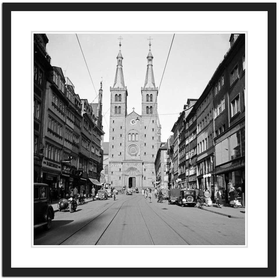 Karl Heinrich Lämmel Würzburg, Germany 1935, Printed Later photo 555.0