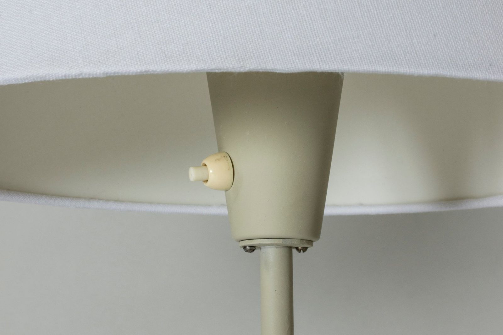photo buy Vinatge Lacquered Metal Floor Lamps From Asea, 1950s, Set Of 2