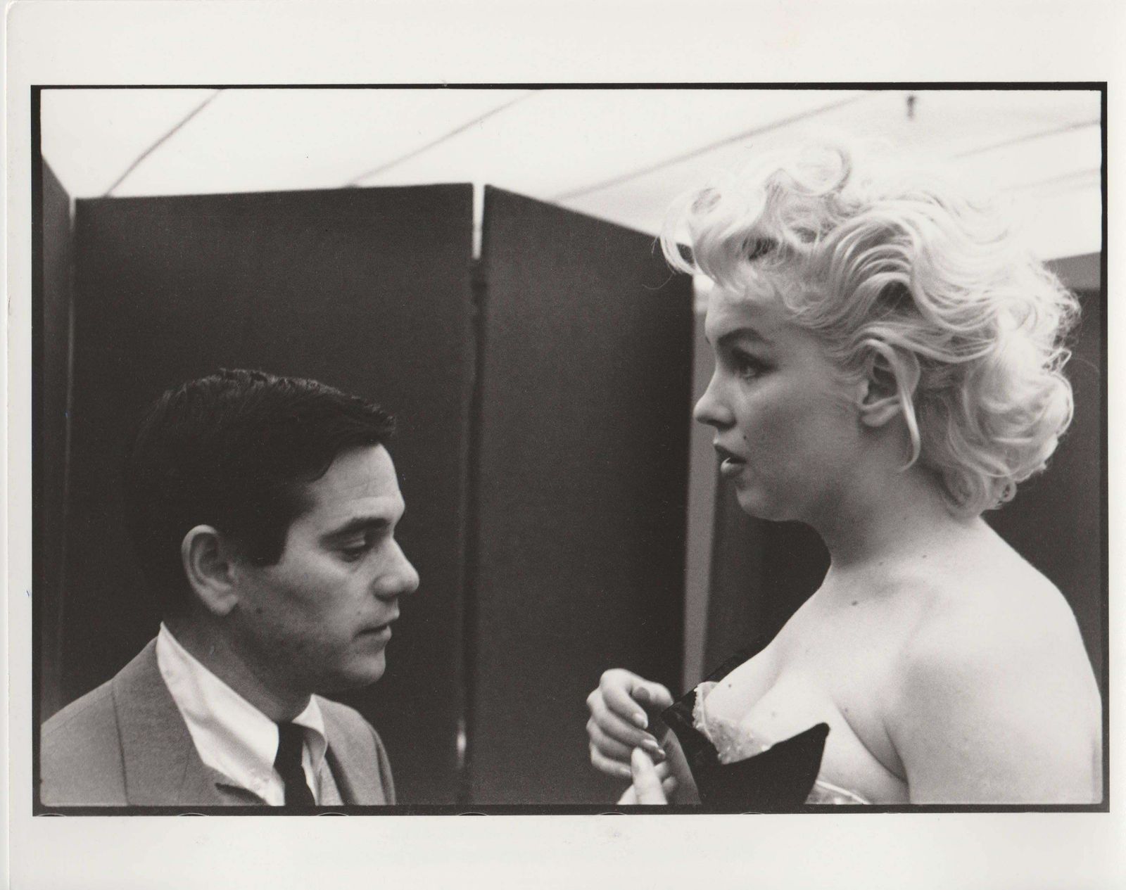 Marilyn Monroe, Unique Print Of 1988 From Original Negative 1955