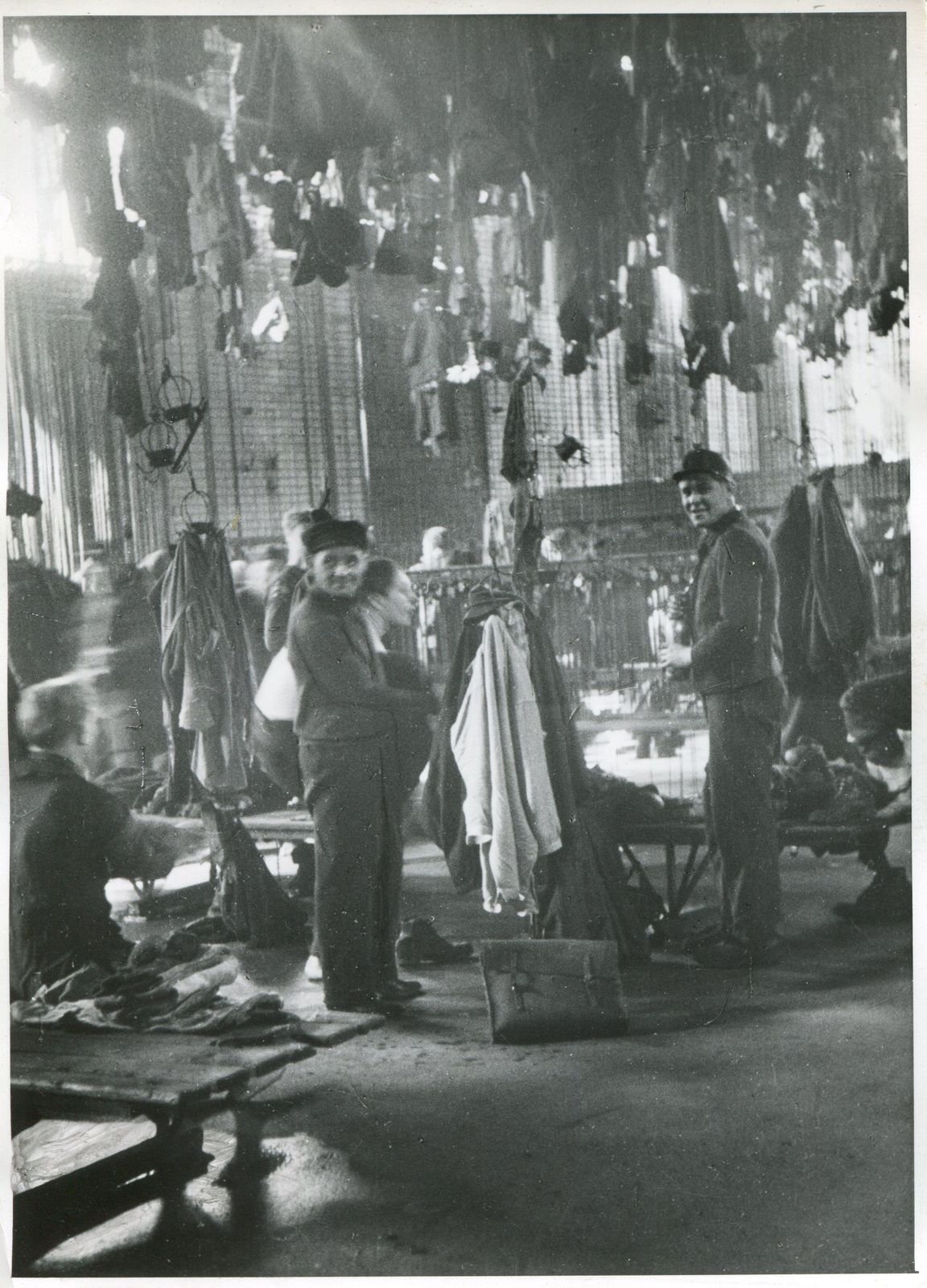 Change And Wash House, Essen, Germany 1952