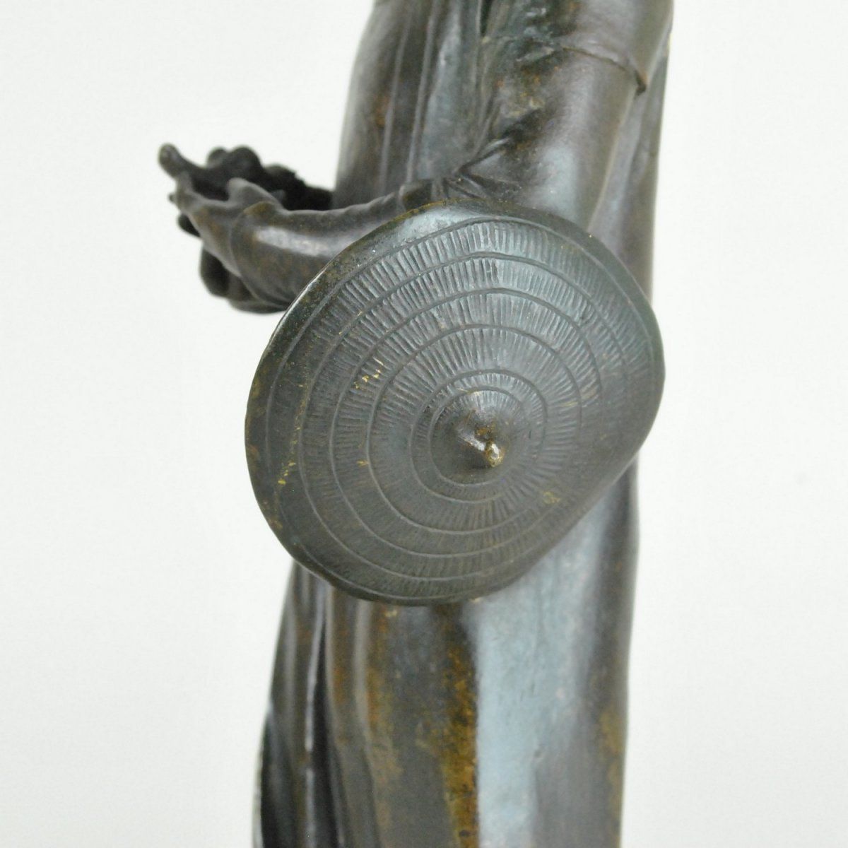 Chinese Crocodile In Bronze, Rare Model By H Galy, 19th Century photo vinterior