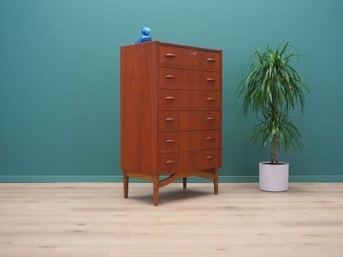 Teak Chest Of Drawers, 1970s, Danish Design photo buy