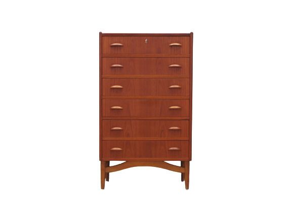 Teak Chest Of Drawers, 1970s, Danish Design