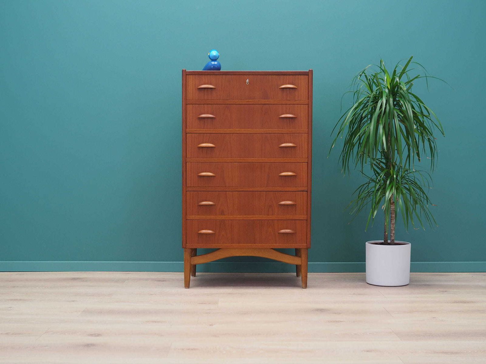 photo vintage Teak Chest Of Drawers, 1970s, Danish Design