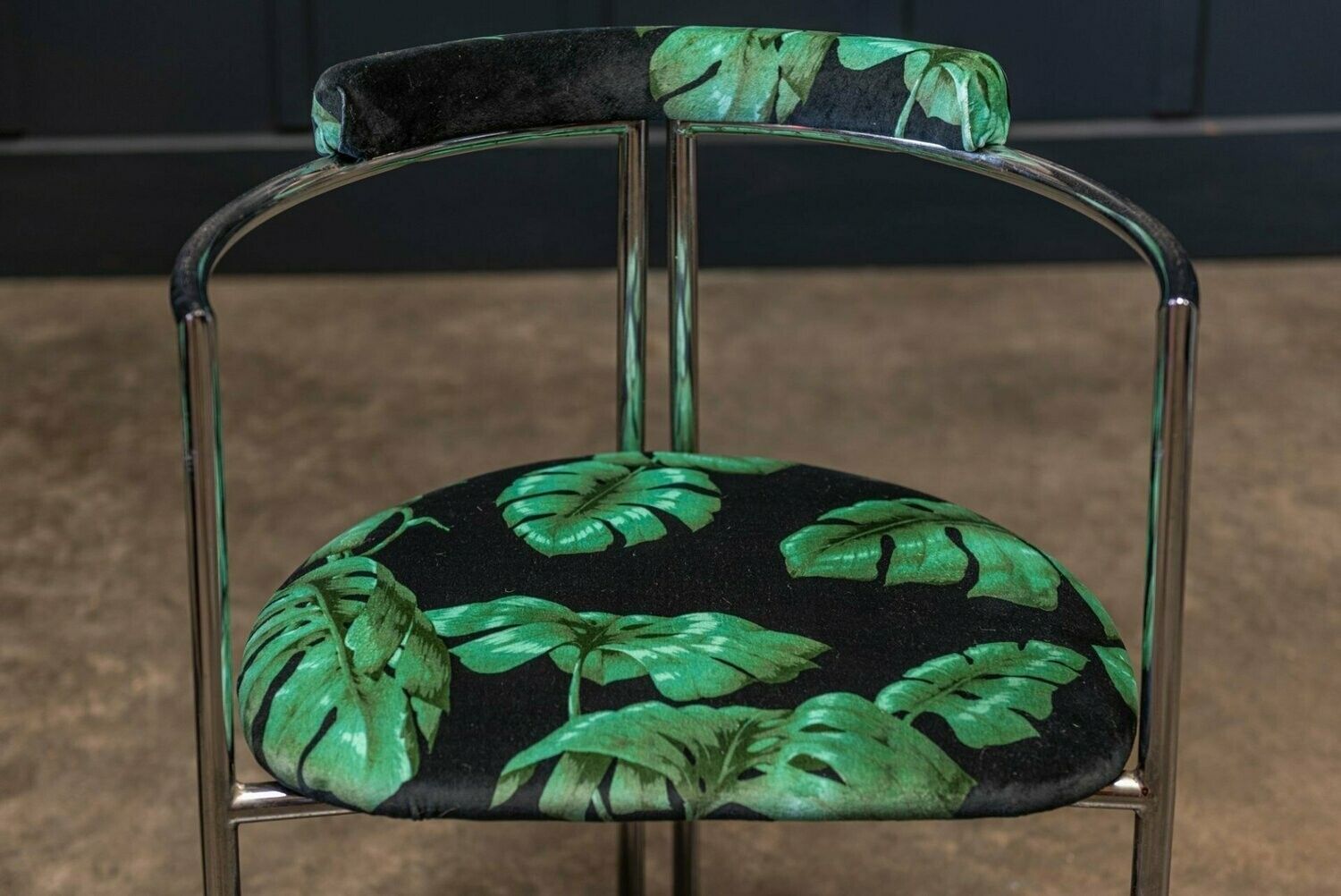Pair Mid Century Upholstered Chairs photo 1697.0