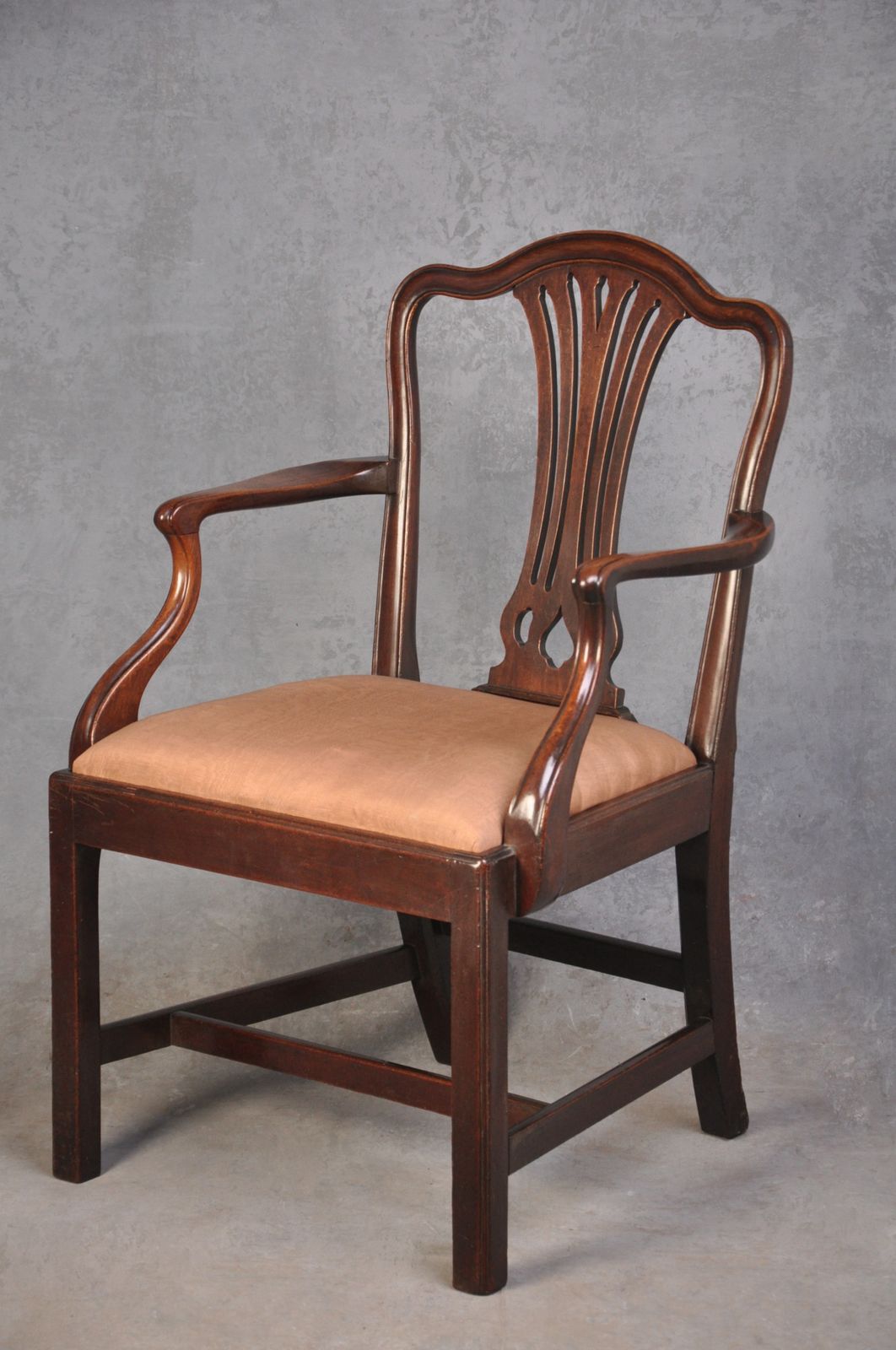 18th Century Mahogany Chippendale Chair photo furniture