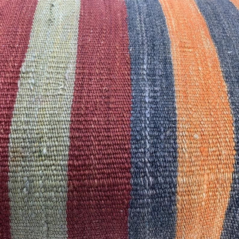 Einzigartige Kelim Kissen, Turkish Kilim Pillow,' Pillow Cover, Sofa Pillow, Outdoor Pillow, Kilim Kissenhülle photo Textiles