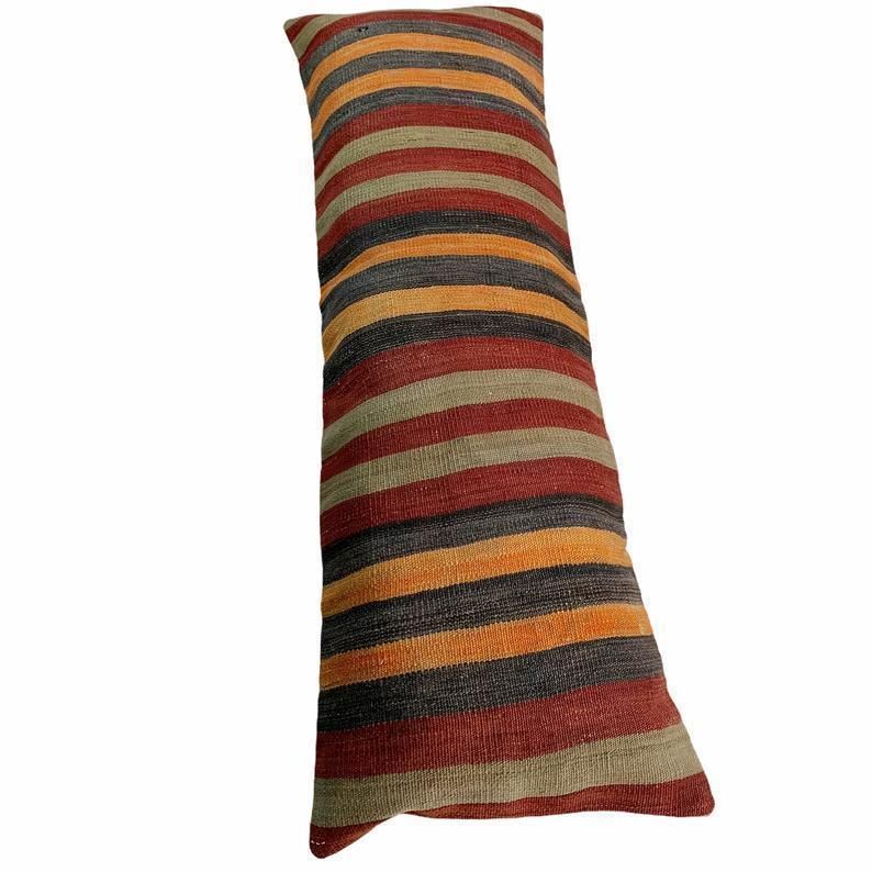 Einzigartige Kelim Kissen, Turkish Kilim Pillow,' Pillow Cover, Sofa Pillow, Outdoor Pillow, Kilim Kissenhülle photo vinterior