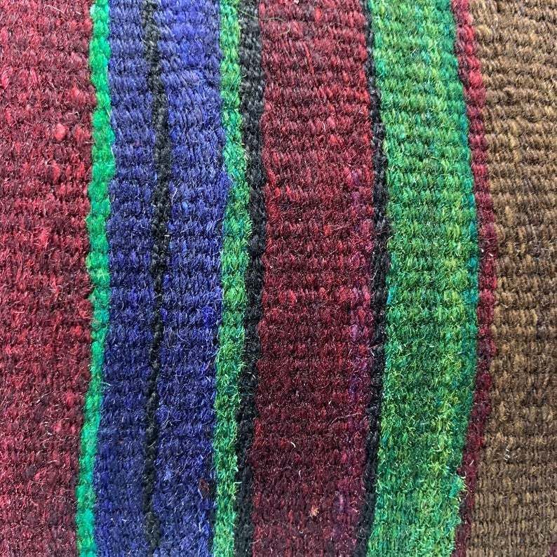 photo furniture Kilim Kussenhoes, Oversized Kussenhoes, Lange Bolster Kilim Kussenhoes, King Size Kussensloop, Lange Kussens Voor Op Bed