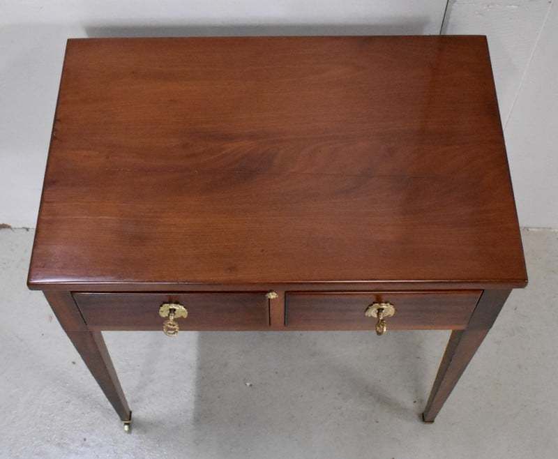 Powder In Mahogany, Louis Xvi Period Late 18th Century photo buy