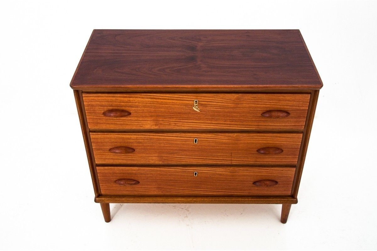 A Chest Of Drawers, Danish Design, 1960s photo furniture