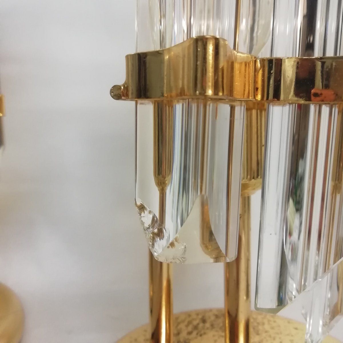 Lighting Table Lamps By Paolo Venini, 1970s, Set Of 2 photo