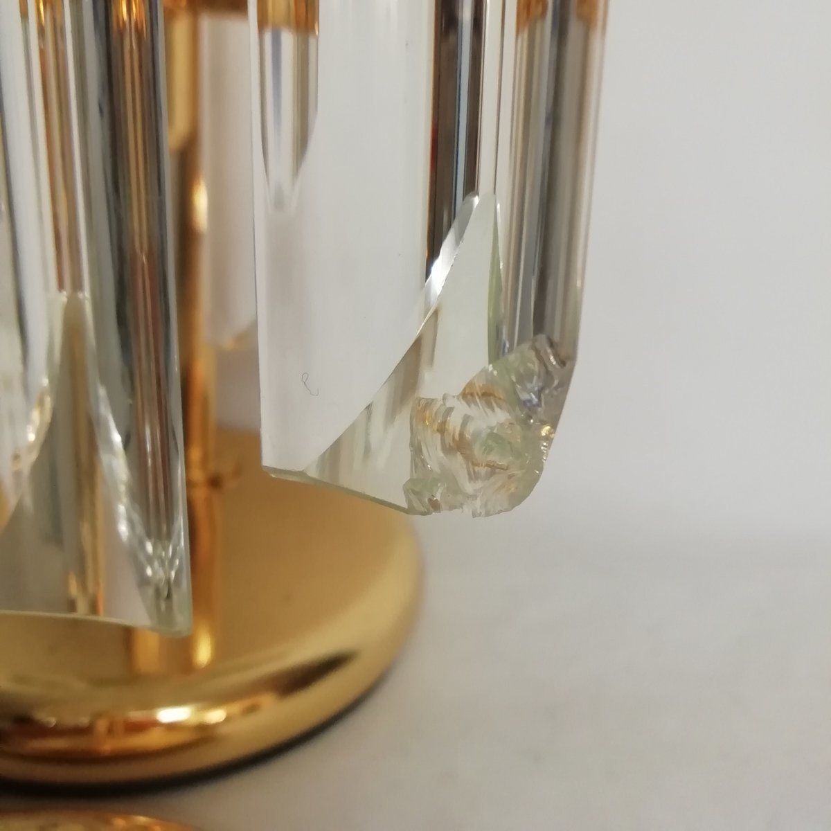 photo vinterior Table Lamps By Paolo Venini, 1970s, Set Of 2