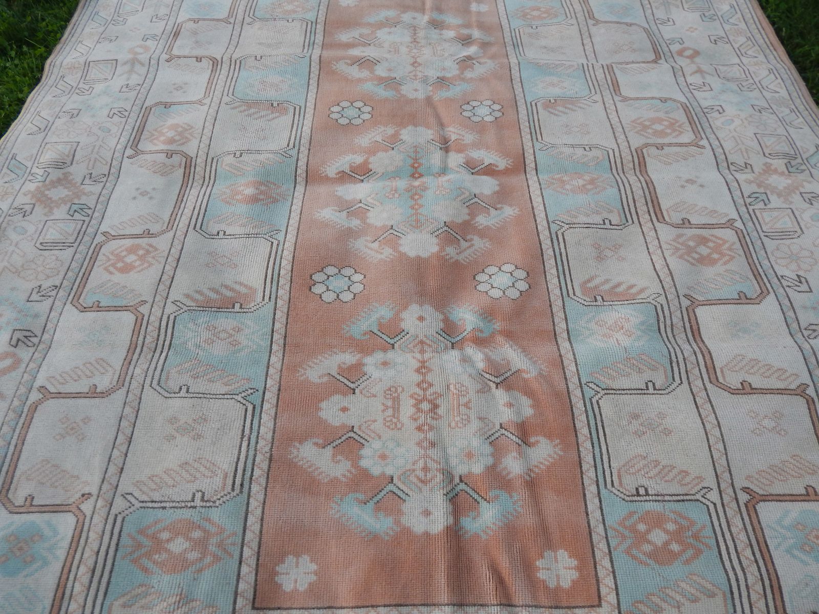 Decorative Turkish Soft Muted Color Oushak Living Room Rug 200 X 280 Cm photo buy